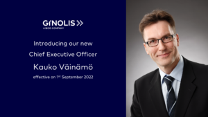 Introducing CEO Ginolis
