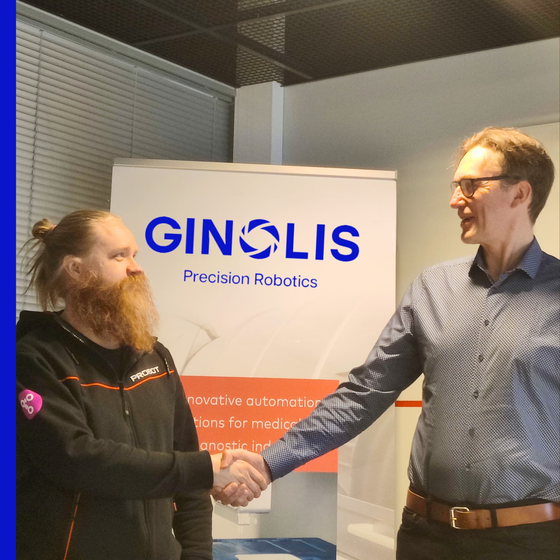 Probot Oy and Ginolis Forge a New Path in Robotics with Preferred ...